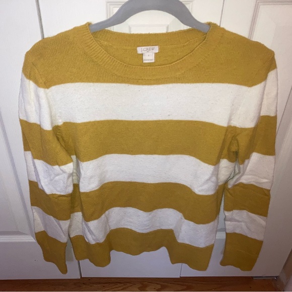 Jcrew striped sweater - Picture 1 of 8